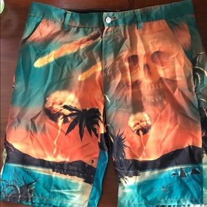 Rude Hot Topic shorts 38 waist